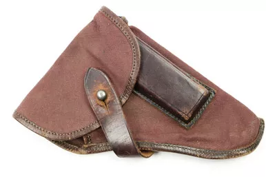 SOLD - Rare Canvas WW2 Holster
