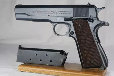 SOLD - Rare Colt 1911A1 - 1939 Navy