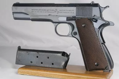 SOLD - Rare Colt M1911A1 - 1939 Naval Contract