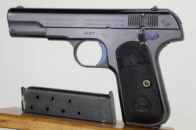 SOLD - Rare Colt Model 1903 Pocket Hammerless - First Year Production