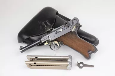 SOLD - Rare, Complete Simson Luger Rig (9218 - 12281)