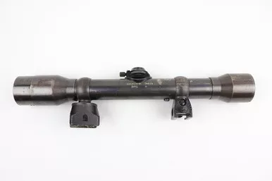 SOLD - Rare Dialytan 4x High Turret Scope & Mount