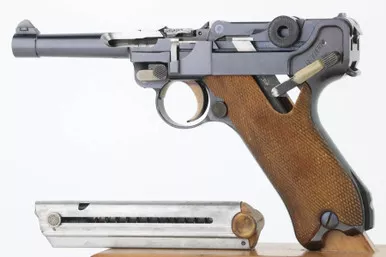 SOLD - Rare DWM Factory Cutaway Luger - Salesman Sample