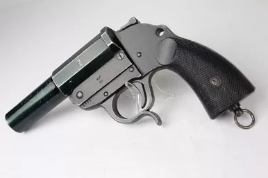 SOLD - Rare Erma Kampfpistole - Model Z