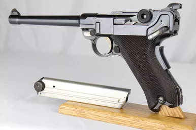 SOLD - Rare, Excellent 1906 DWM Navy Luger
