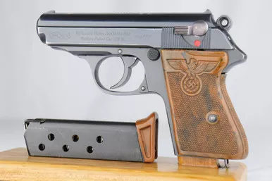 SOLD - Rare, Excellent Walther PPK - Nazi Party Leader