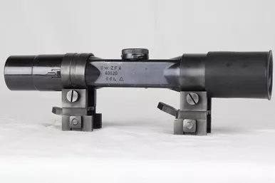 SOLD - Rare, Excellent ZF 4 L Scope - FG 42