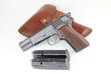 SOLD - Rare FN Browning High Power Rig - Test Proof Only