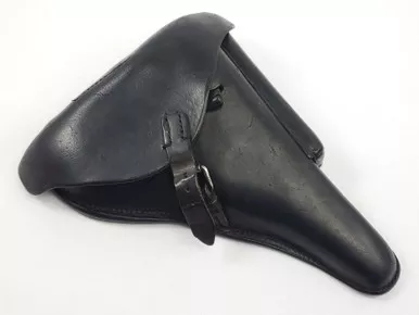 SOLD - RARE G Date Luger Holster (032420-4)
