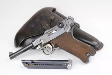 SOLD - Rare G Date Mauser Luger Rig