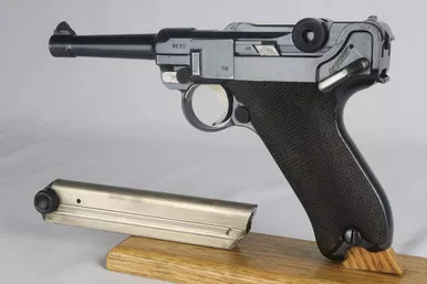 SOLD - Rare German Military Luger - 1913 DWM