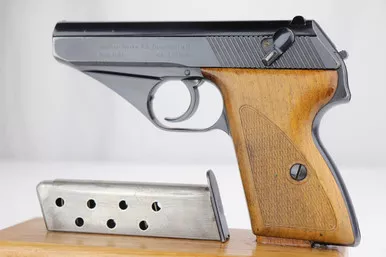 SOLD - Rare, Gorgeous Kriegsmarine Mauser HSc - 2nd Variation