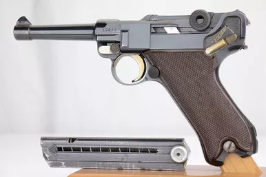 SOLD - Rare, Immaculate Krieghoff Luger - 1940