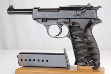 SOLD - Rare, Interesting Nazi P.38 - End of War