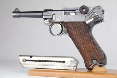 SOLD - Rare K Date Mauser Luger (4696 - 11893)