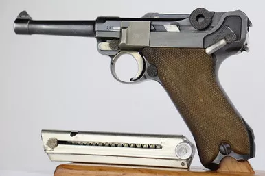 SOLD - Rare Krieghoff Luger - S Code (192 - 26044)