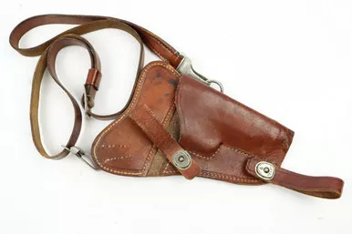 SOLD - RARE Kriegsmarine Shoulder Holster
