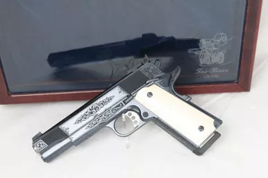 SOLD - Rare Les Baer 1911 - Custom 25th Anniversary Engraved