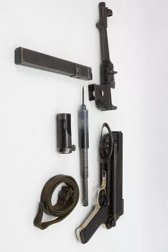 SOLD - Rare, Matching German MP-38 Parts Kit