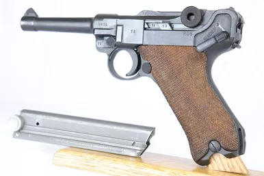 SOLD - Rare Mauser Luger - Portuguese Military