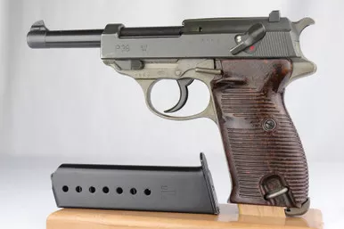 SOLD - Rare Mauser P.38 - Police Eagle/F (4668 - 09043)