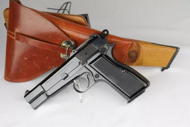 SOLD - Rare, Mint Browning High Power rig - T-Prefix