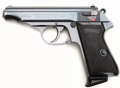 SOLD - Rare, Minty Walther PP - NSKK