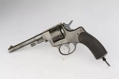 SOLD - Rare Nagant Revolver - Luxembourg Contract