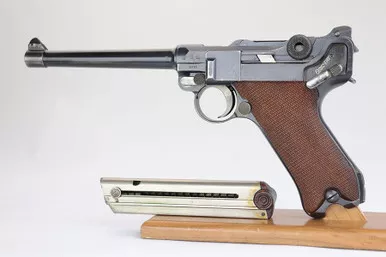 SOLD - Rare Navy DWM Luger - 1916 Mfg