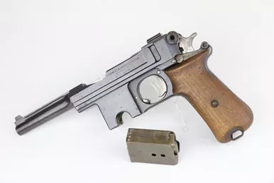 SOLD - Rare Nazi Bergmann 1910/21
