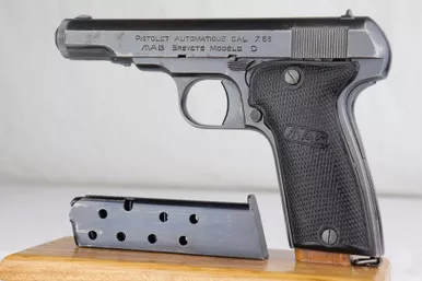 SOLD - Rare Nazi French MAB Model D