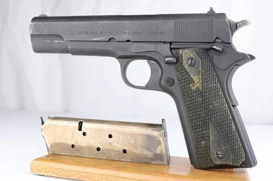 SOLD - Rare Nazi Kongsberg Colt M1914 (29665 - 09309)
