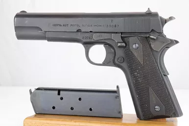 SOLD - Rare Nazi Kongsberg Colt M1914 (30087 - 10708)