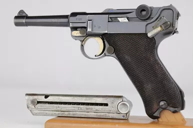SOLD - Rare Nazi Mauser Luger - K Date