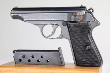 SOLD - Rare NSKK Walther PP (141468p - 14088)