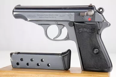 SOLD - Rare NSKK Walther PP (994425 - 12347)