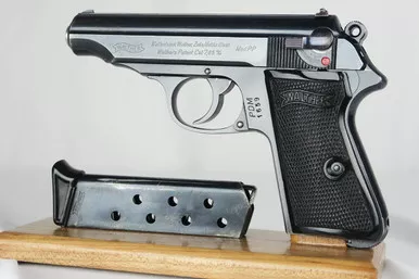 SOLD - Rare PDM Walther PP - Munich Police