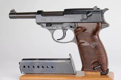 SOLD - Rare Police Mauser P.38 (2359 - 21587)