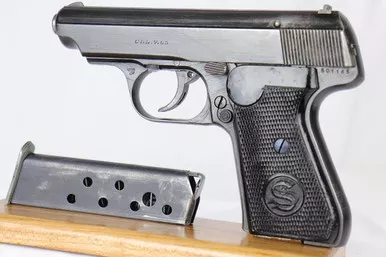 SOLD - Rare Police Sauer 38h (501165 - 08105)