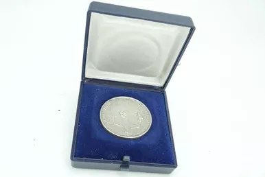 SOLD - Rare Silver Anschluss Silver Coin