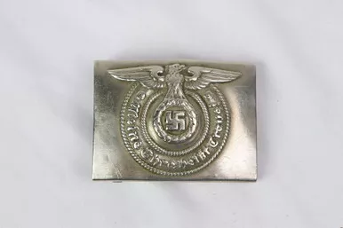 SOLD - RARE SS Belt Buckle