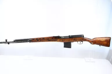SOLD - RARE Tokarev SVT-40 - Nazi Marked