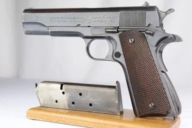 SOLD - Rare, Transitional Colt M1911 - 1924