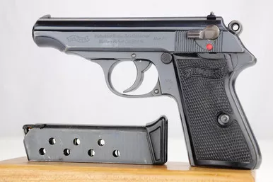 SOLD - Rare Tyrolean Walther PP - Shooting Prize