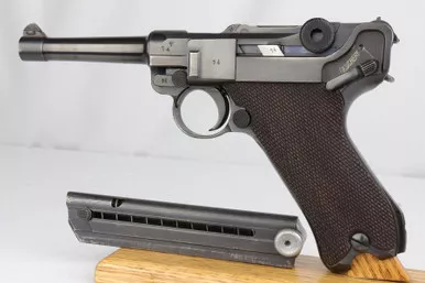 SOLD - Rare, Unique Late-War Luger