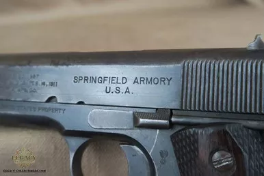 SOLD -Rare US Army Springfield 1911