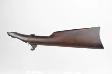 SOLD - Rare US Inspected Colt Dragoon Shoulder Stock
