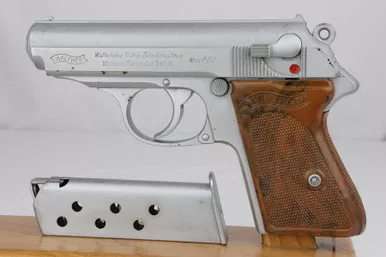 SOLD - Rare Verchromt Walther PPK