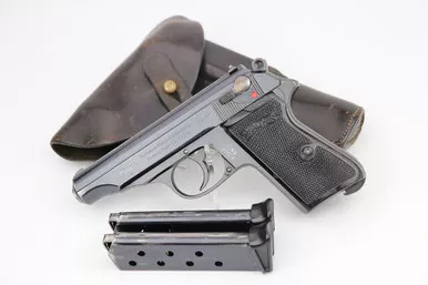 SOLD - Rare Walther PP Rig - PDM Marked