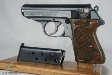 SOLD - Rare Walther PPK - Early Army Variation